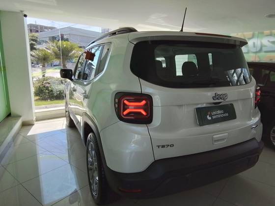 JEEP RENEGADE 1.3 T270 TURBO FLEX LONGITUDE AT6